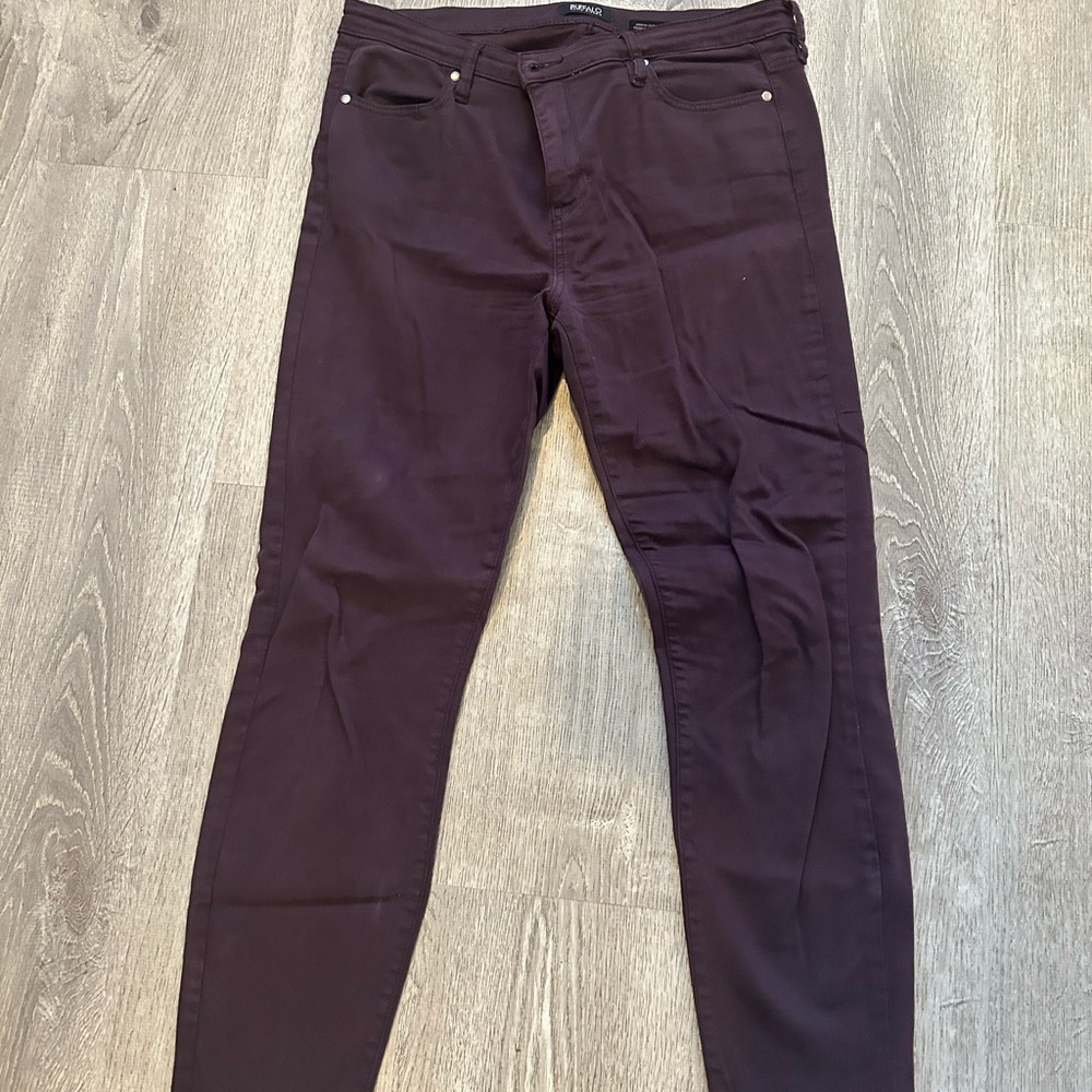 Buffalo David Bitton Women’s Deep Purple Skinny Jeans